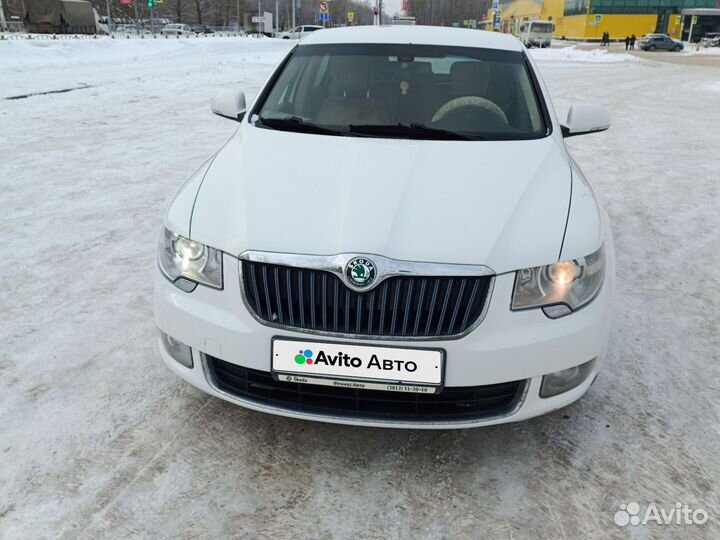 Skoda Superb 1.8 AMT, 2011, 356 000 км