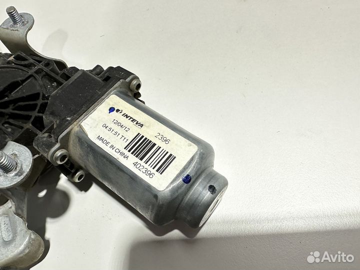 Стеклоподъемник Kia Rio (QB) III (2011–2015)