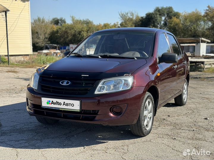 LADA Granta 1.6 МТ, 2012, 110 977 км