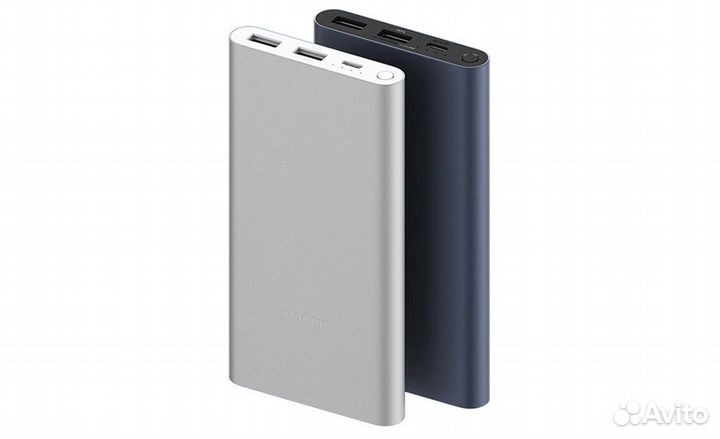 Внешний аккумулятор Xiaomi Mi Power Bank 10000