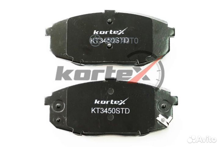 Kortex KT3450STD Колодки торм. KIA ceed 06/cerato