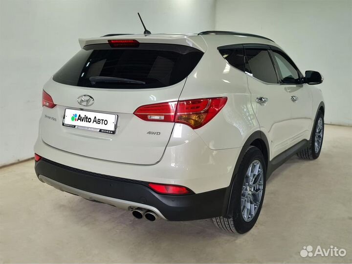 Hyundai Santa Fe 2.4 AT, 2014, 166 056 км