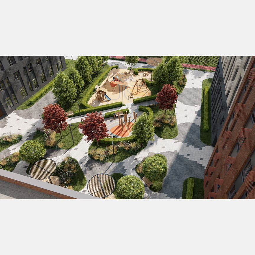 1-к. квартира, 36,7 м², 14/20 эт.