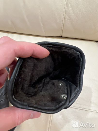 Перчатки зимние мужские новые