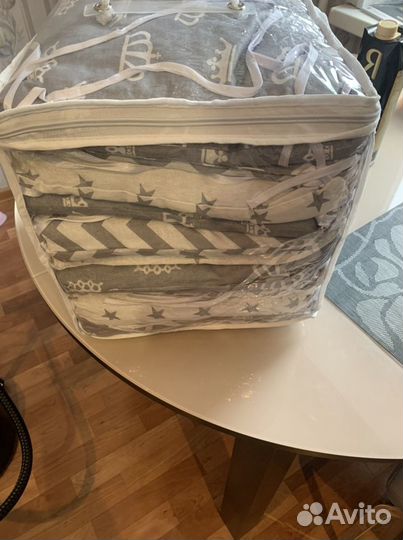 Бортики в кроватку