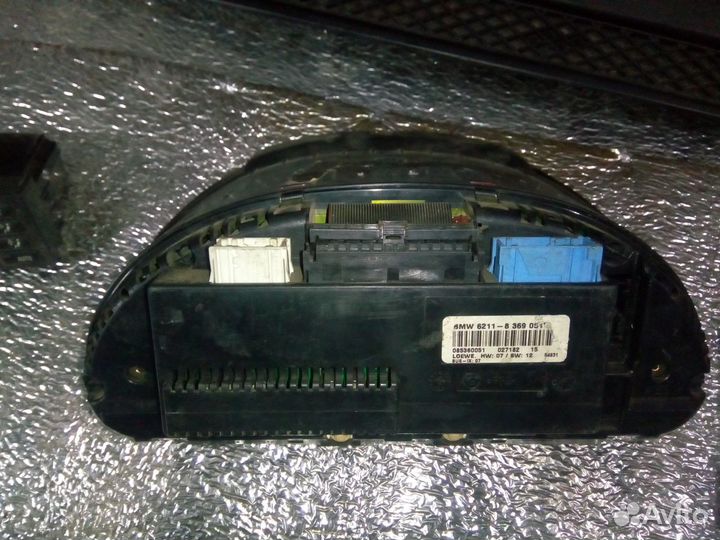 Щиток приборов BMW 5 серии (E39) M52 M52B28