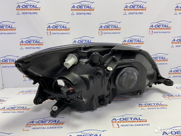 Фара левая (линза) Skoda Fabia (2010-2014)