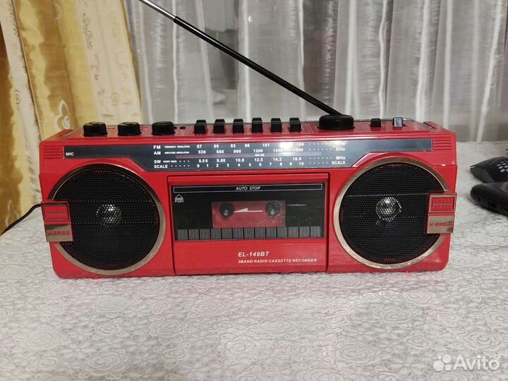 Новая магнитола с Bluetooth и USB Eletree EL-149BT