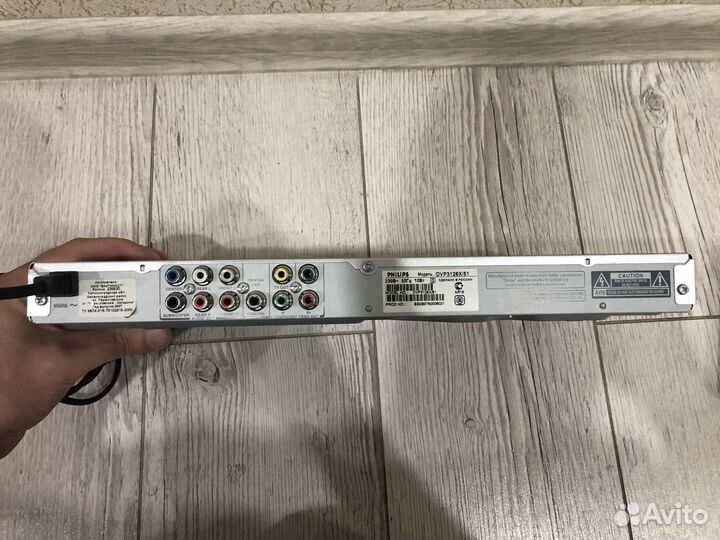 DVD плеер Philips DVP3126X/51