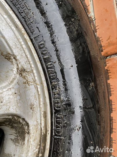 Колеса / зимняя резина/ диски/ r15 235/75 6x139,7