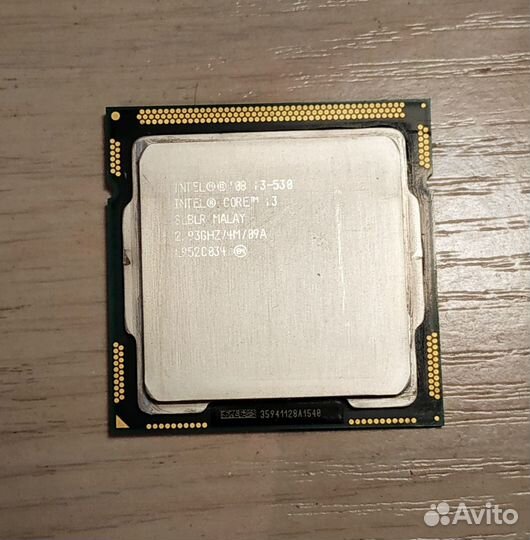 Процессор Intel i3-530