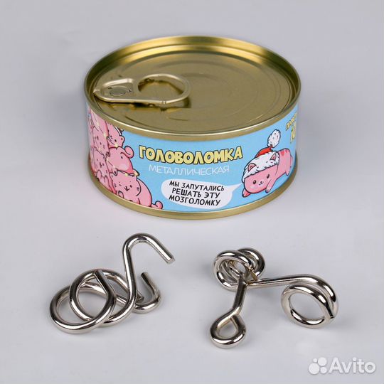 Набор головоломок «Светись от знаний» 2 шт