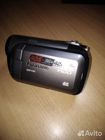 Видеокамера panasonic