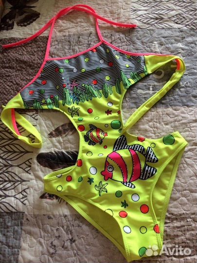 Купальник для девочки36/38