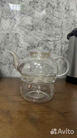 Чайник заварочный с подогревом