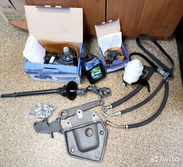 Комплект установочный Гур Газ-3302