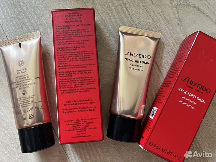 Shiseido хайлайтер