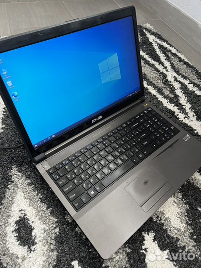 Ноутбук DNS W350ETQ, i7, 8gb, Geforce 660M, SSD