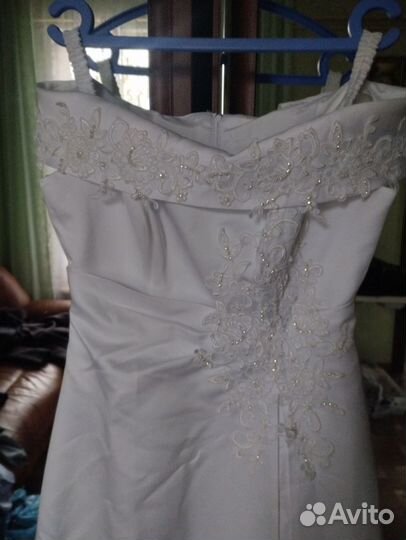 Свадебное платье, 46 48