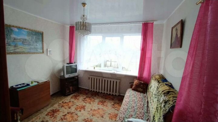 3-к. квартира, 48 м², 1/2 эт.