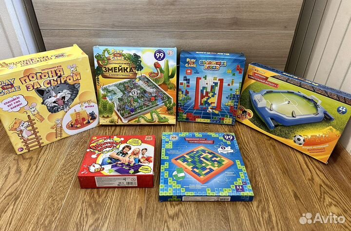 Настольные игры для детей