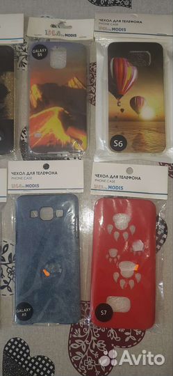 Чехлы на телефон