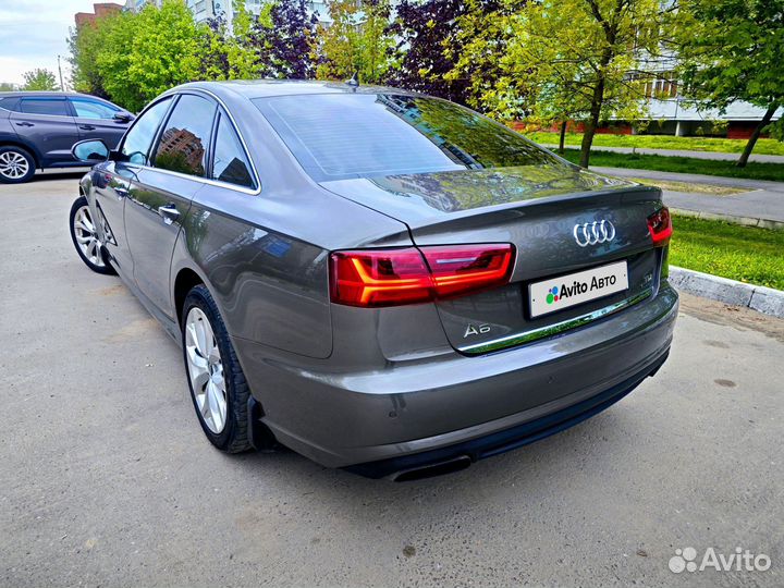 Audi A6 3.0 AMT, 2015, 175 000 км