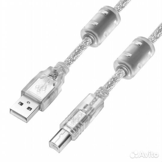 Кабель для принтеров Behpex USB 2.0 A-B, 3 метра