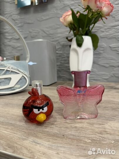 Духи winx и angry birds