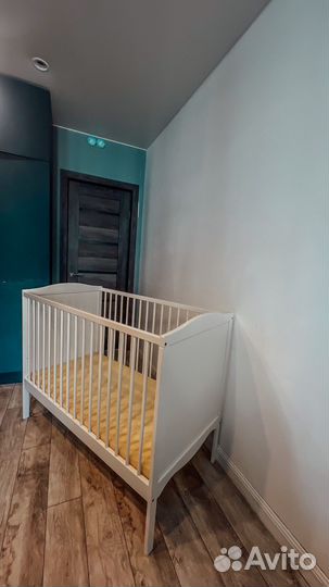 Детская кроватка IKEA