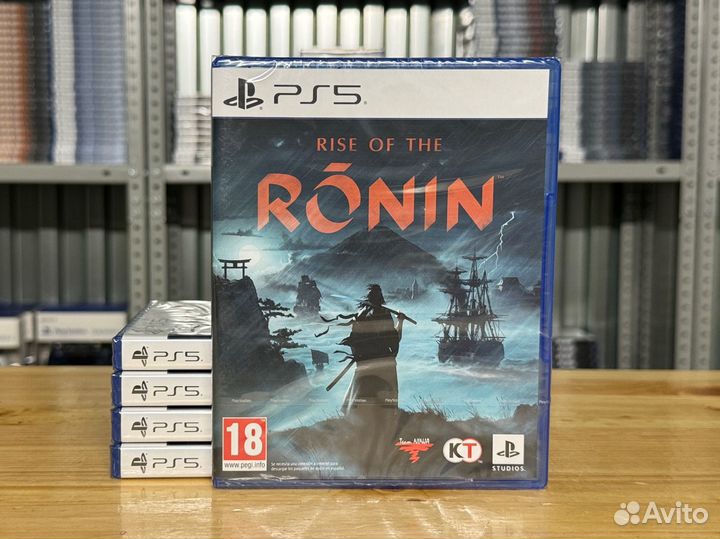 Диск Rise Of The Ronin PS5 (Новый, Русская Версия)