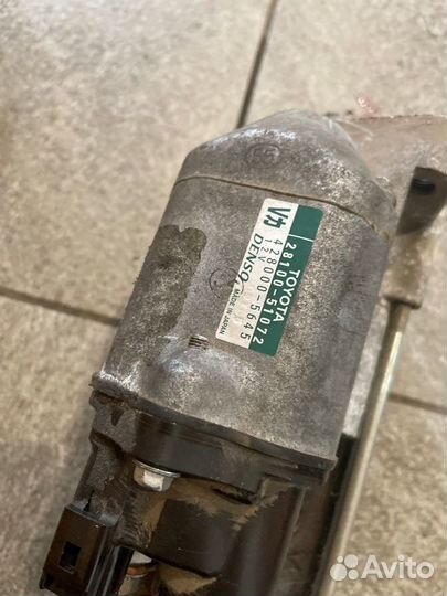 Стартер Lexus Lx450D J200 4.5 1vdftv 2016