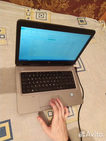 Ноутбук бу hpprobook640 G2