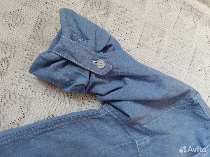 Рубашка для мальчика 122