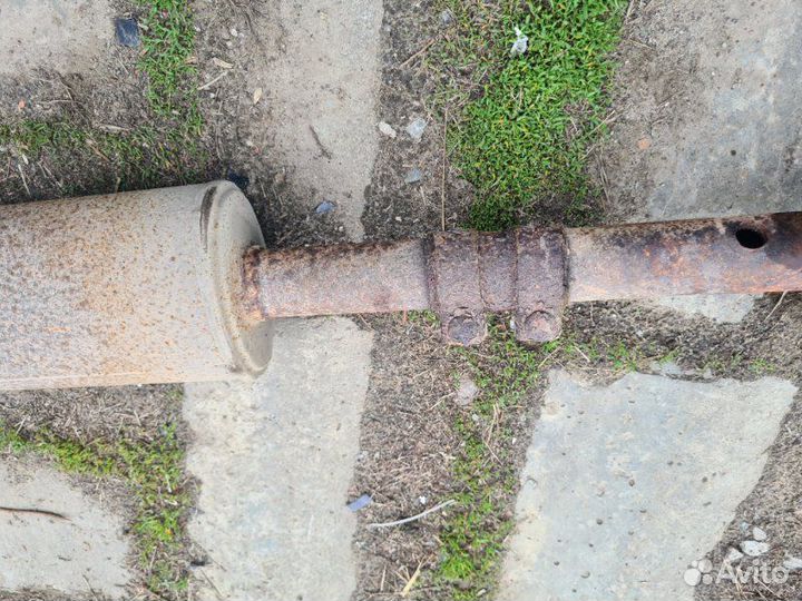 Глушитель в сборе Renault Fluence седан M4R 2011