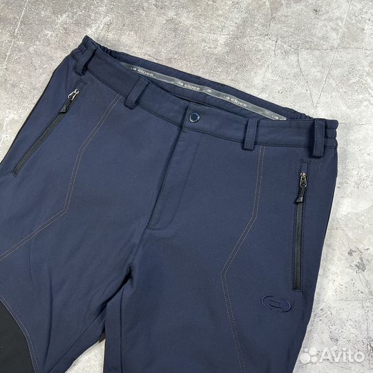 Штаны Softshell Eider (Millet, Black, Mammut)