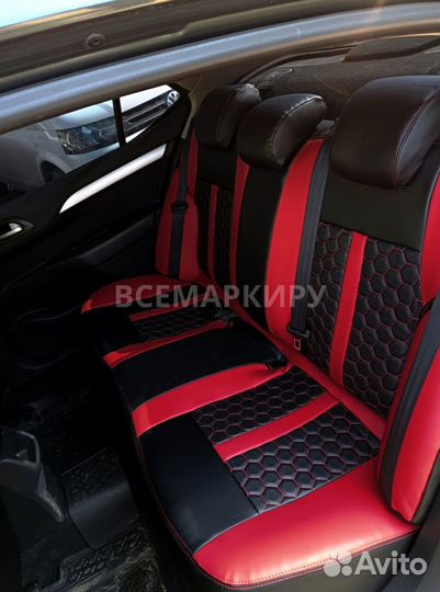 Автомобильные чехлы citroen C4 II