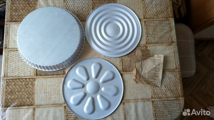 Форма для выпечки СССР