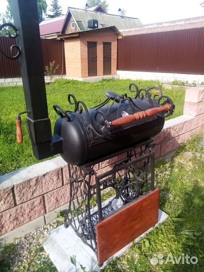 Мангал барбекю гриль