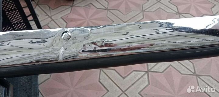 Бампер газ 24 задний