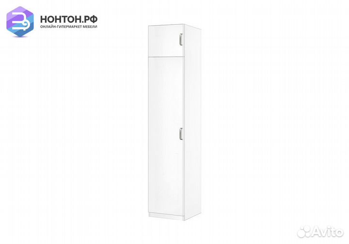 Пенал Село 8.01 белый