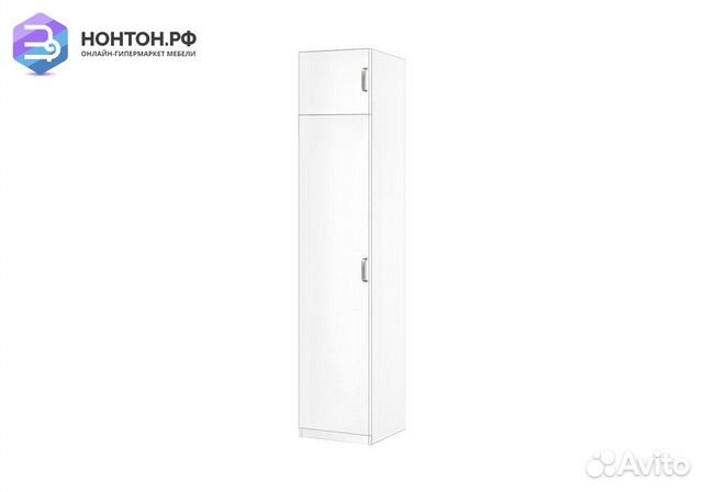 Пенал Село 8.01 белый