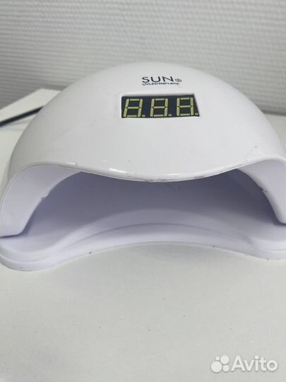 Led лампа для ногтей