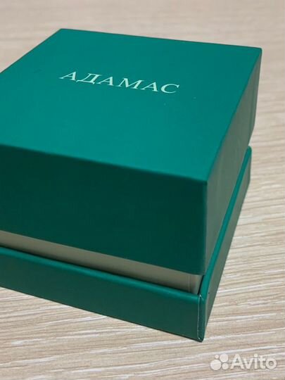 Сережки адамас