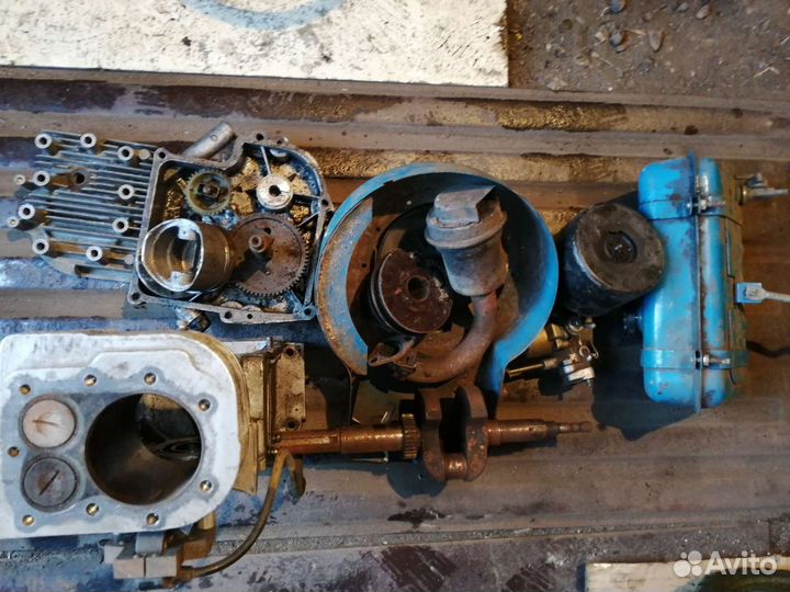 Запчасти для мотоблока нева