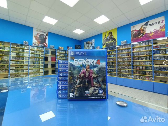 Far cry 4 ps4