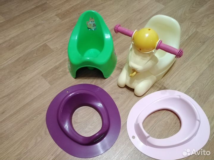 Насадка для унитаза для ребенка