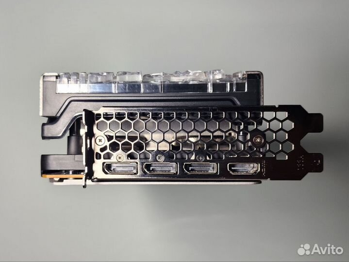 Видеокарта GameRock RTX 3070 Ti 8GB Palit