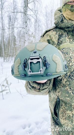 Шлем баллистический бр2(противоосколочный, боевой)