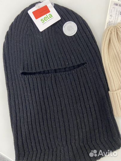 Шапки новые 2 шт шапка шлем/балаклава